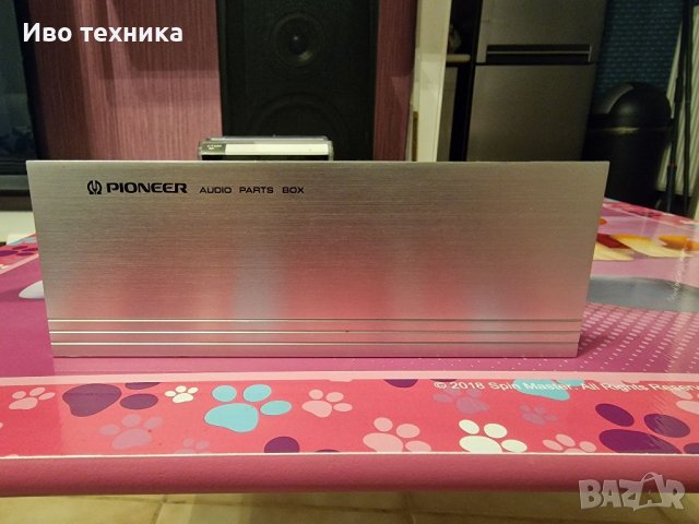 PIONEER AUDIO PARTS BOX , снимка 1 - Аудио касети - 38581207