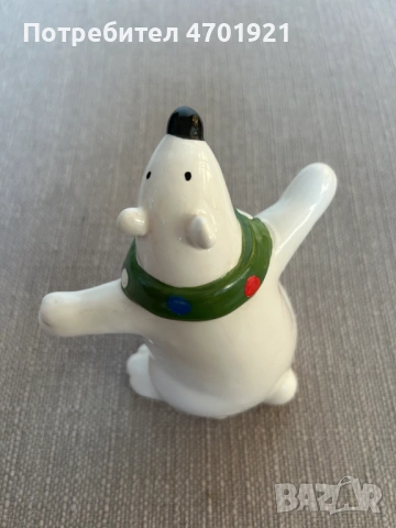 Статуетка - полярна мечка, снимка 10 - Статуетки - 53136365