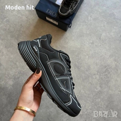 DIOR В30 мъжки маратонки висок клас реплика, снимка 6 - Маратонки - 51663112