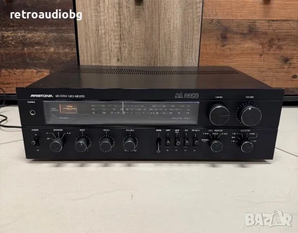 💥Винтидж транзисторен HIFI ресивър - усилвател ARISTONA /Philips/ AR 2200💥, снимка 1