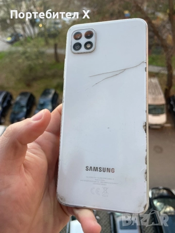 SAMSUNG A22, снимка 2 - Samsung - 52552886