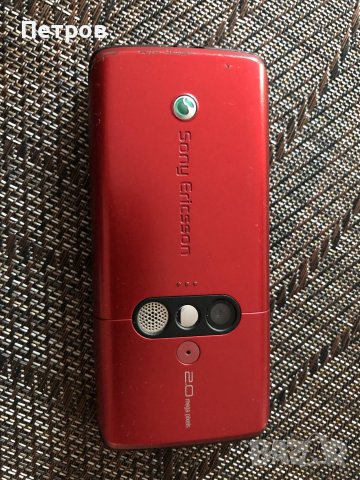 Sony Ericsson K610i red , снимка 3 - Sony Ericsson - 43802259