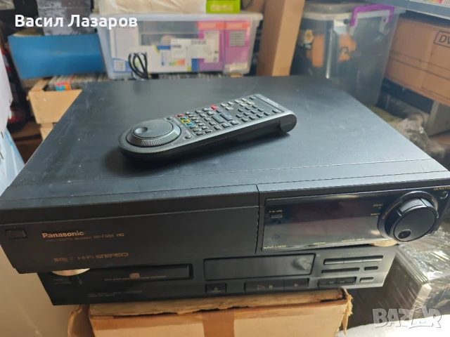 Видео рекордер Panasonic NV-FS88 HQ, снимка 5 - Плейъри, домашно кино, прожектори - 50857407