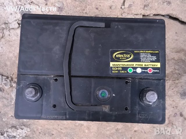 Акумулатор ELECTRA 12V 60AH 540A