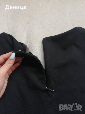 Малка черна рокля Calliope, снимка 6 - Рокли - 32409868