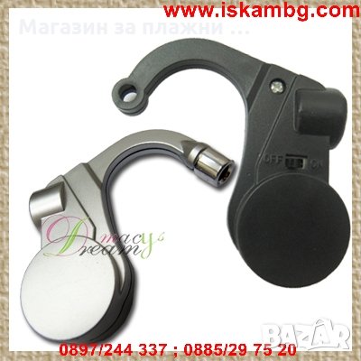 АЛАРМА ПРОТИВ ЗАСПИВАНЕ ПРИ ШОФИРАНЕ, ОХРАНА, ЧЕТЕНЕ, снимка 2 - Аксесоари и консумативи - 28384291