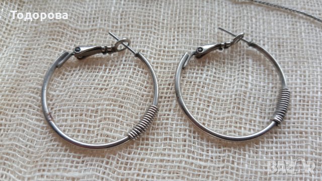 Комплект-колие,обици и пръстен, снимка 2 - Други ценни предмети - 28374609