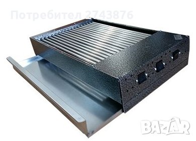 ЕЛЕКТРИЧЕСКА СКАРА “RUBINO“ МОДЕЛ „ЕС-3.3KW“ С ТРИ КЛЮЧА 3300 вата, снимка 5 - Скари - 36813181