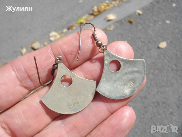 СТАРИ ОБЕЦИ С КРАЛСКИ СЕДЕФ , снимка 6 - Антикварни и старинни предмети - 51785309