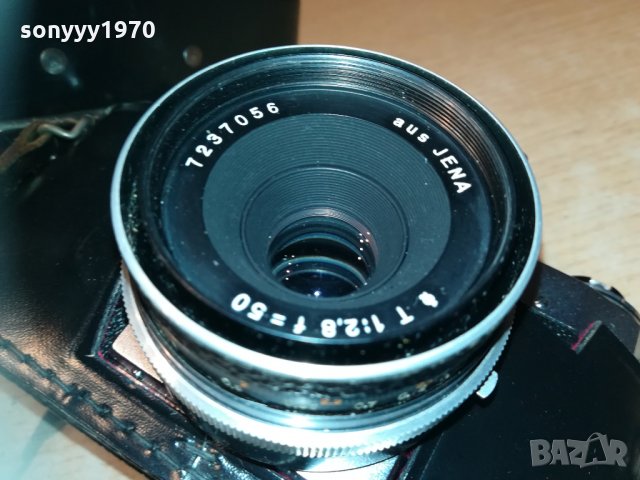 PRAKTICA SUPER TL W.GERMANY 0404211943, снимка 15 - Фотоапарати - 32423895