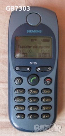 GSM Siemens M35i, снимка 1 - Siemens - 43799089