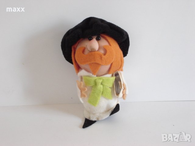 Сувенирна фигурка филц "Учен", снимка 3 - Колекции - 28504221