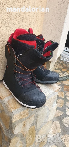 Burton ION size 44.5 snowboard обувки , снимка 2 - Зимни спортове - 53508035