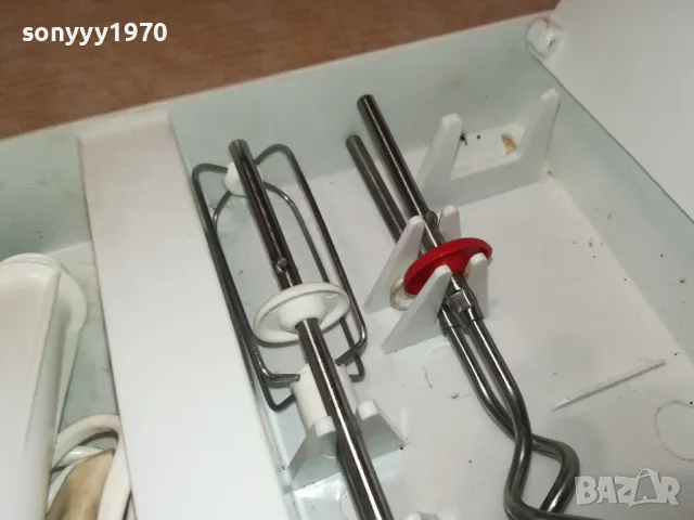 ПОЛСКИ РЕТРО МИКСЕР С ШКАФ ЗА СТЕНАТА 2801251643, снимка 14 - Миксери - 48866946