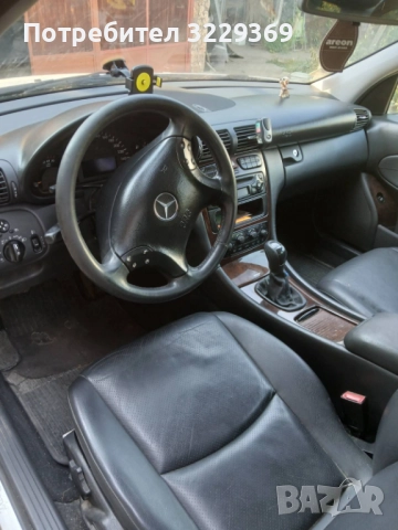 Mercedes  C 200 комби, снимка 5 - Автомобили и джипове - 52743418