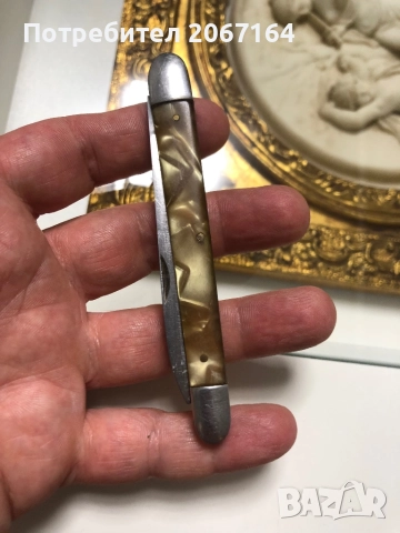 Българско джобно ножче Тервел, снимка 10 - Антикварни и старинни предмети - 51812197