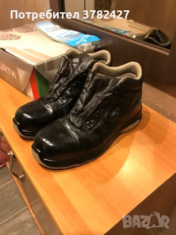 Високи работни обувки MARS S3 SRC WURTH