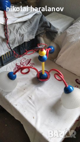 Полилеи детска стая абажур 