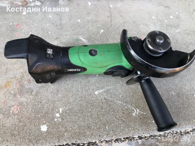 Ъглошлайф ф115 Hitachi / Hikoki, снимка 2 - Други инструменти - 49283672