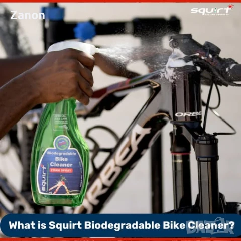 Squirt cleaner 30 мл най-добрия обезмаслител за почистване на велосипед, снимка 2 - Части за велосипеди - 50750064