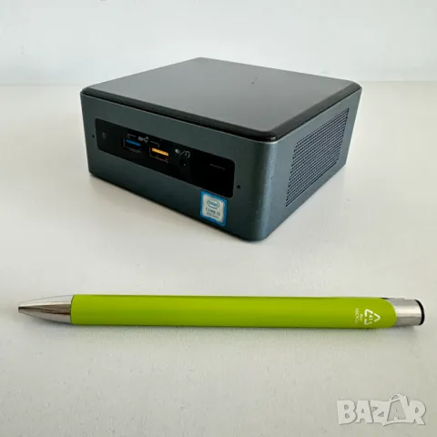 Мини компютър Intel NUC i3-8109U/8GB RAM/120GB SSD/Wifi 5/BT
