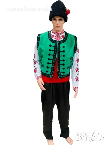 НАРОДНА НОСИЯ ЗА МОМЧЕ - Модел 13, снимка 3 - Други - 49407448