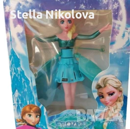 Летящ емотикон или фея със сензор за управление с ръка, снимка 2 - Влакчета, самолети, хеликоптери - 47659421