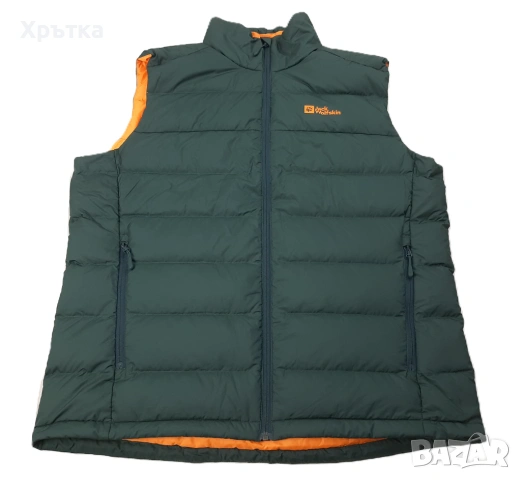 Jack Wolfskin Ather Down Vest - Оригинален мъжки елек размер 2XL, снимка 9 - Якета - 53466924