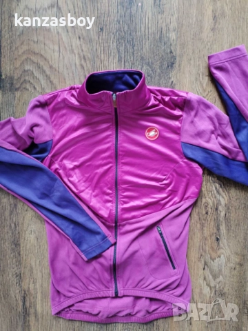 Castelli Illumina LS Jersey - страхотно дамско джърси р-р S, снимка 4 - Якета - 51988917