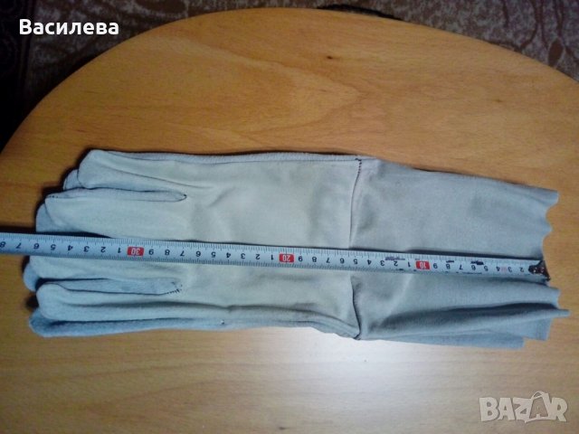 Работни ръкавици заварчици естествена кожа, снимка 8 - Шапки - 25196489