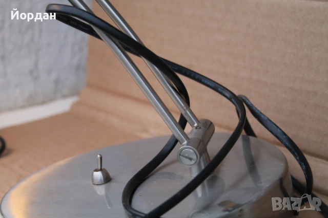 Немска нощна лампа , снимка 5 - Настолни лампи - 53326405