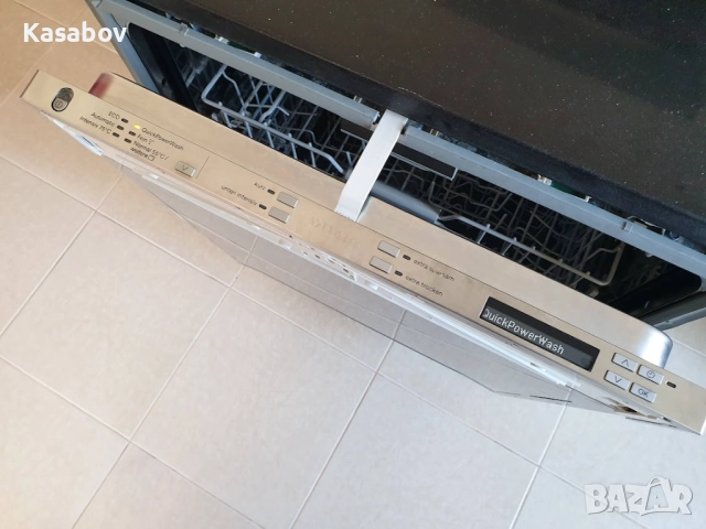 LED - Wi-Fi - XXL Съдомиялна Miele - Auto Open - Пълно Вграждане 60см, снимка 5 - Съдомиялни - 51980263