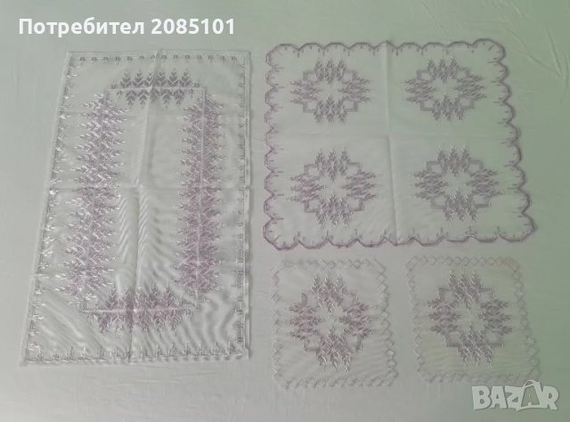 Комплект ретро карета за маса