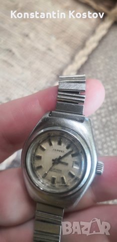 Дамски часовник ALPINA AUTOMATIC, снимка 1 - Дамски - 37506009