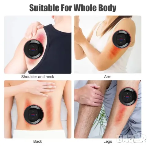 Безжичен 12х Скоростен Електрически Вакуумен Вендузен Масажор Антицелулитен Масажор за Отслабване, снимка 7 - Масажори - 47718125