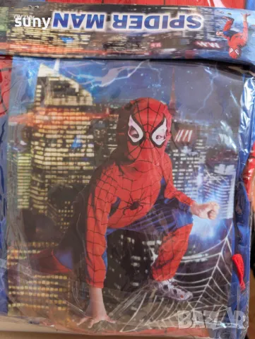 Детски костюм Спайдърмен, снимка 2 - Други - 49689900