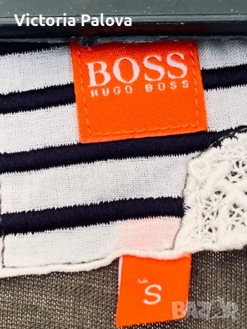 Удобна рокля BOSS HUGO BOSS , снимка 3 - Рокли - 39551488