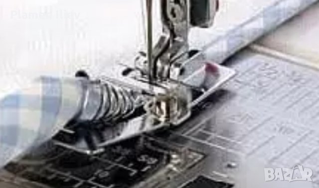 Краче с фуния за шевна машина, снимка 2 - Резервни части за машини - 27420204