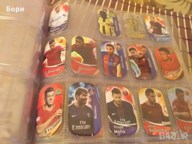 Метални картички на футболисти и отбори, снимка 8 - Колекции - 28128565
