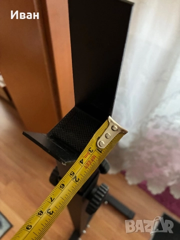 Стойки за клек / лежанка за домашна употреба , снимка 3 - Фитнес уреди - 52673729