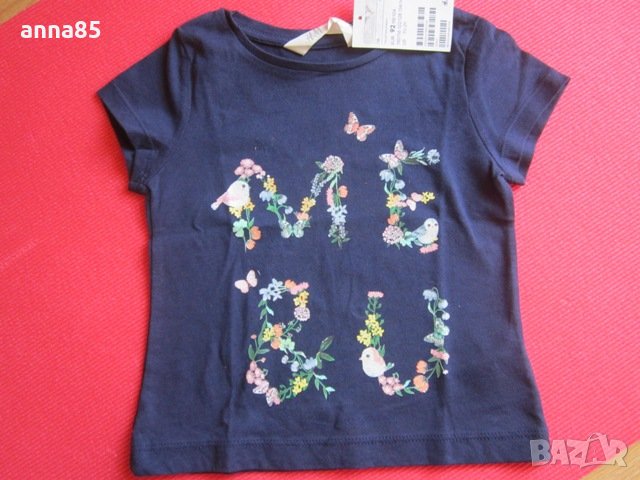 92/98 см Нови блузки , снимка 3 - Детски тениски и потници - 28613441