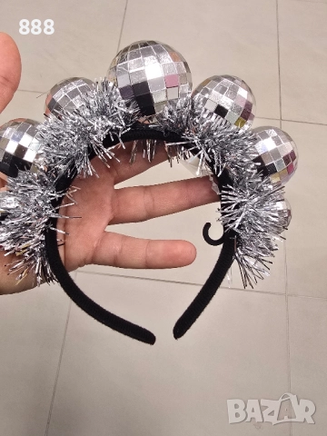 карнавални диадеми 