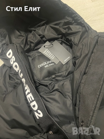 Мъжко зимно яке Dsquared2, снимка 6 - Якета - 52033807