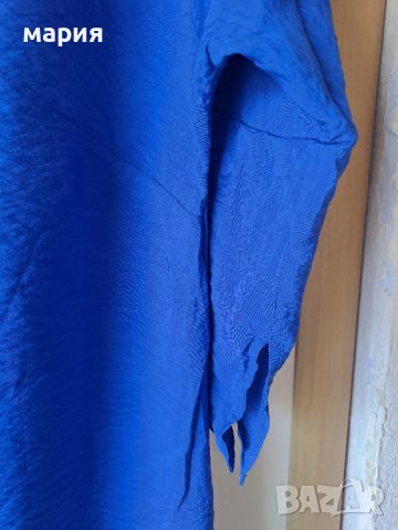 Разкошна туника в турско синьо , снимка 4 - Туники - 43228936