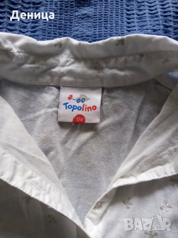 Детска ризка Topolino , снимка 2 - Детски ризи - 32235514