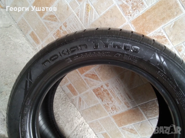 Единична гума НОКИАН 195х55х16, снимка 9 - Гуми и джанти - 53367037