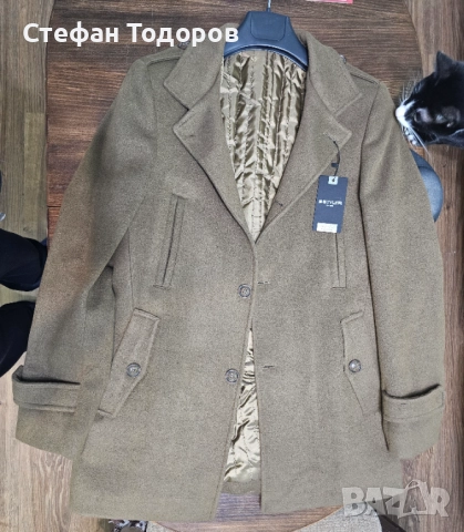 Мъжко палто от Styler, снимка 2 - Палта - 52121991