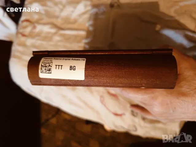 празни кутии от пури дървени - 2 броя различна големина , снимка 8 - Колекции - 49708268