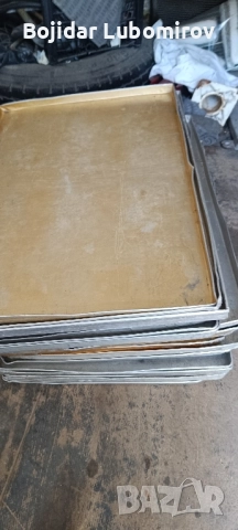 алуминиеви тави 60/40/2см, снимка 4 - Съдове за готвене - 51722670