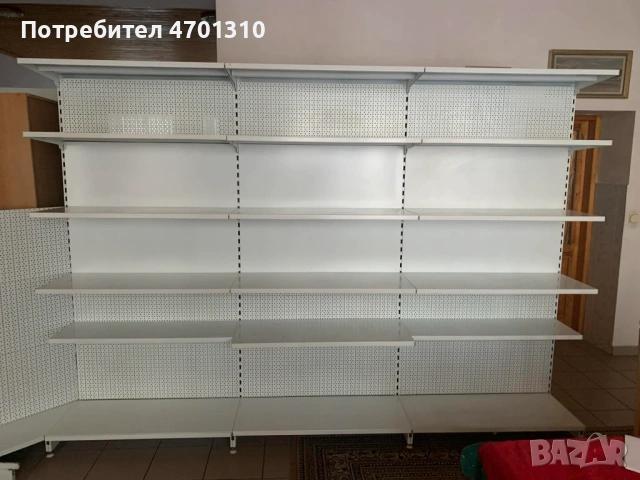 метални регали за стилаж, снимка 5 - Шкафове и рафтове - 53006536